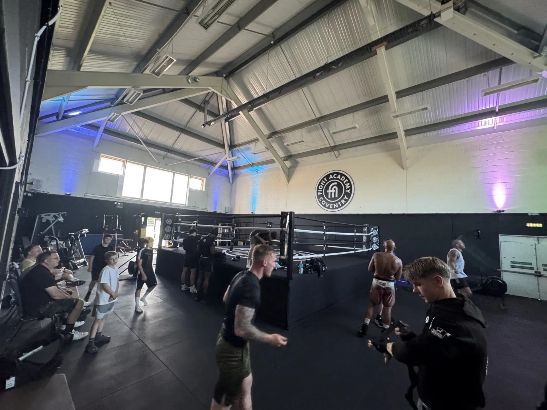 Fight Academy gym