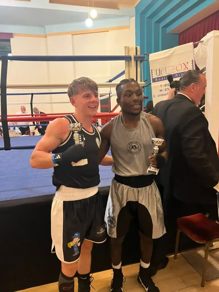 Two boxers
