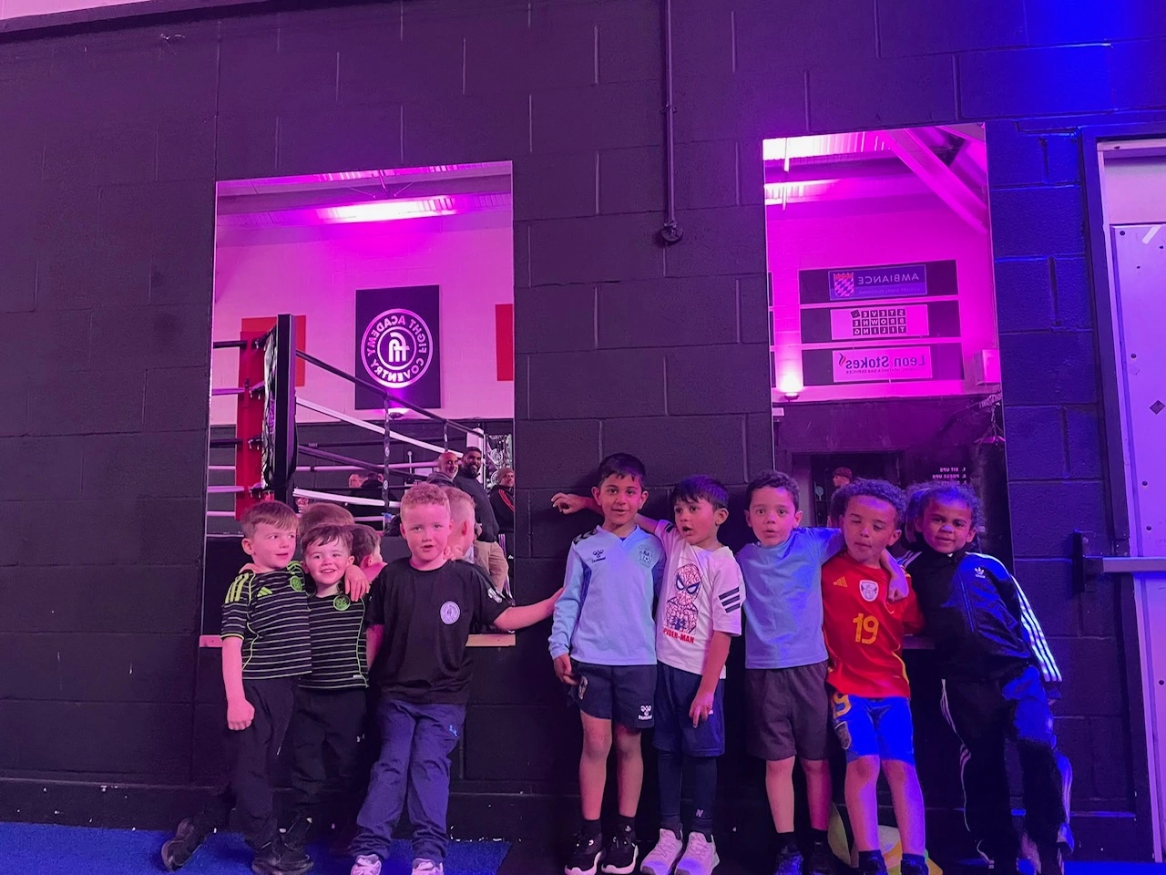 Kids Class Fight Academy