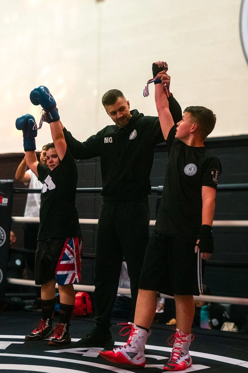 Photo of Two Boxers at Fight Academy